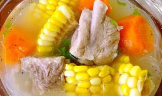 六菌汤炖排骨的做法 排骨汤做法大全